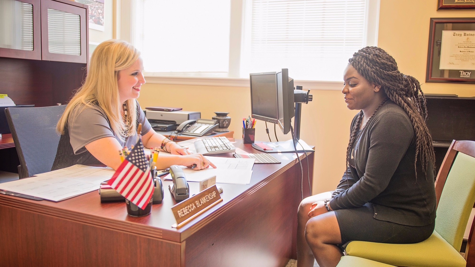 Academic Advising Troy University 