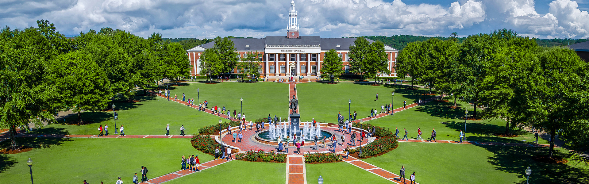 campus tour troy university