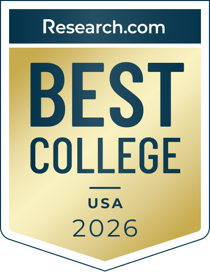 Badge awarded by Research.com for Best Colleges in the USA in 2026