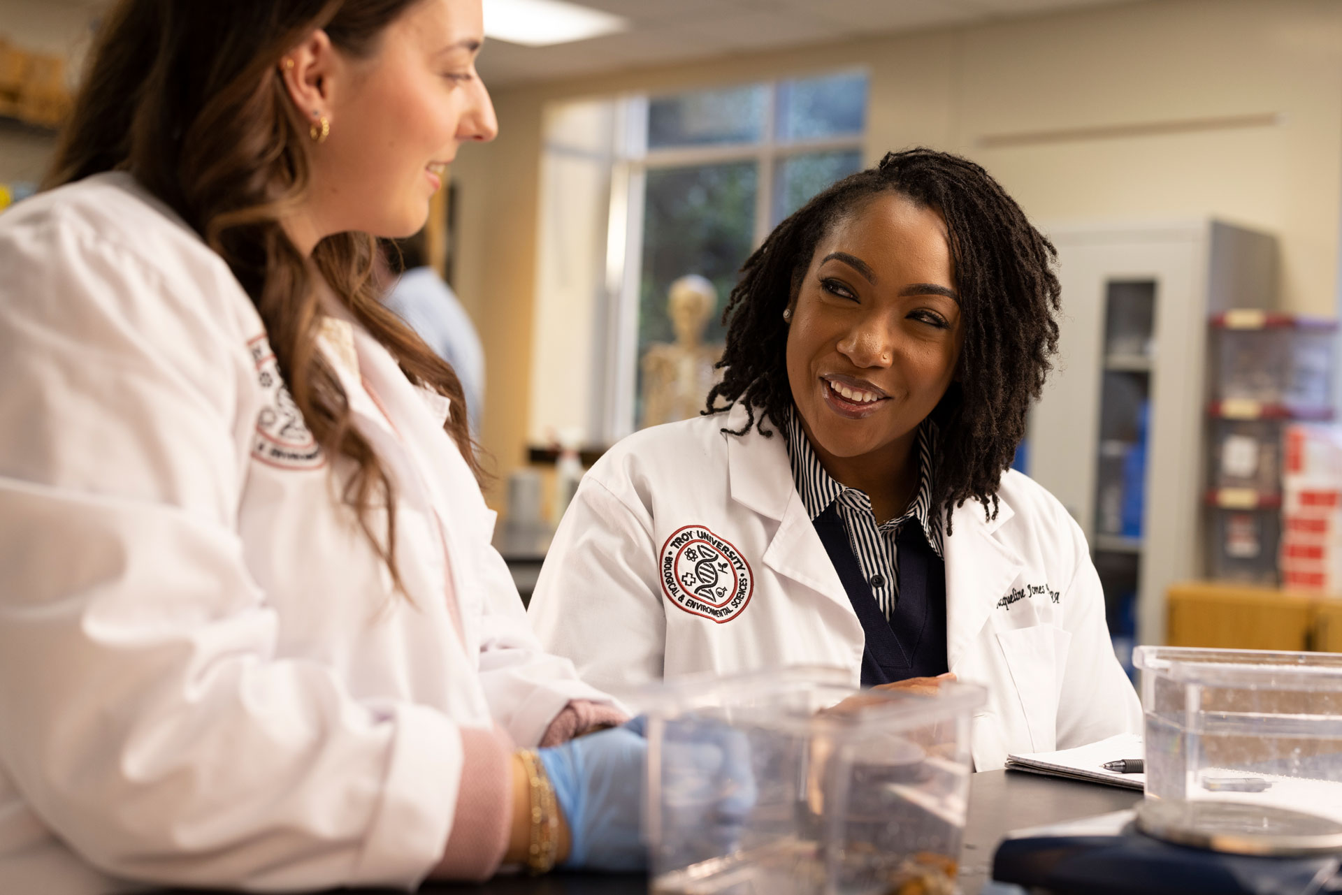 Biology/Biomedical Science Program Faculty