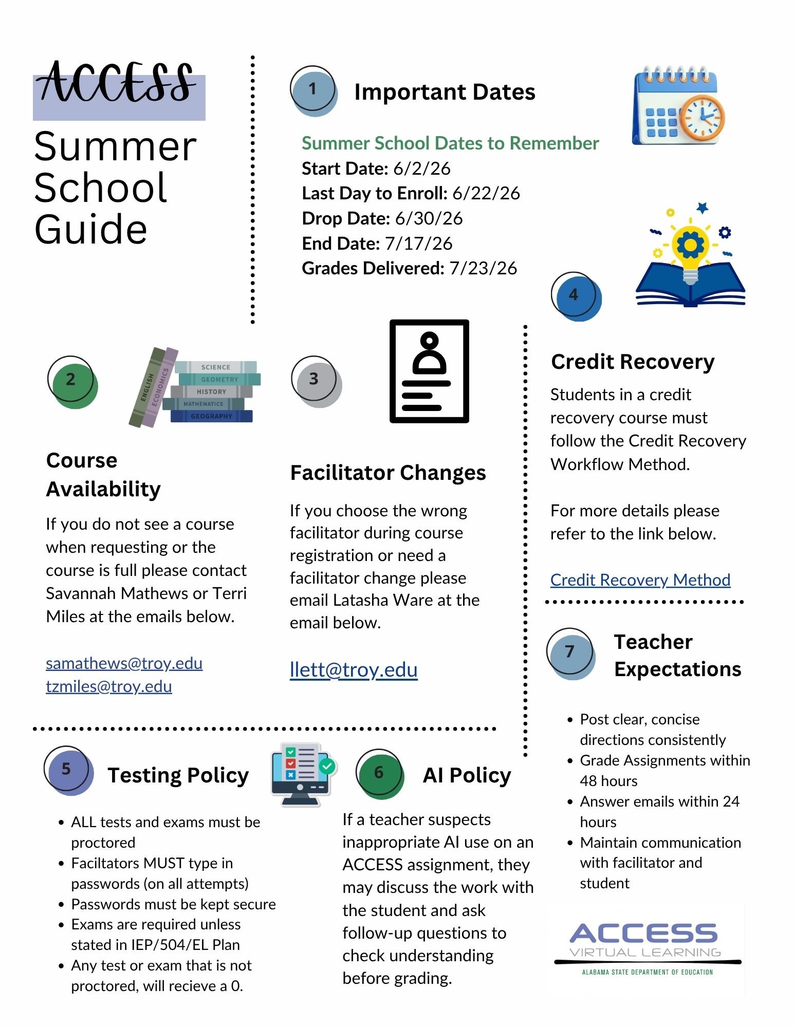 summer school help guide for schools