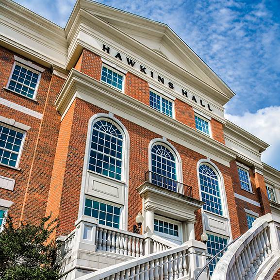 hawkins hall