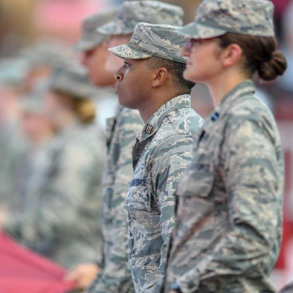 Military Studying