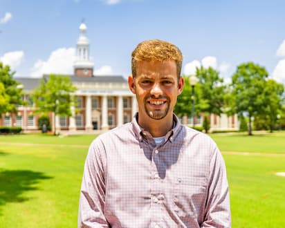 Benjamin Driver - Graduate Assistant
