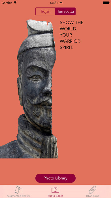 Troy worrior spirit