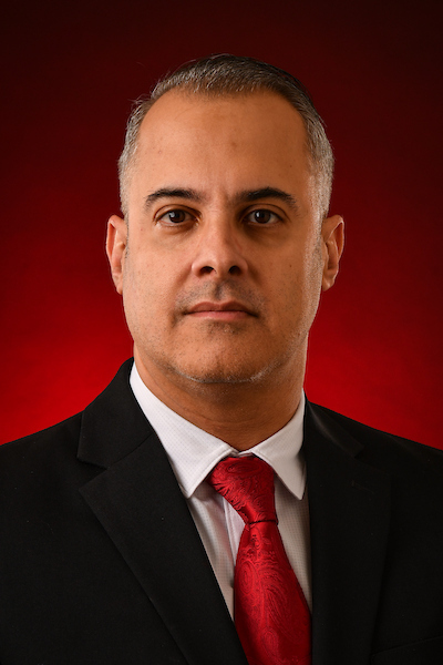 Headshot of Dr. Ali Rajabzadeh