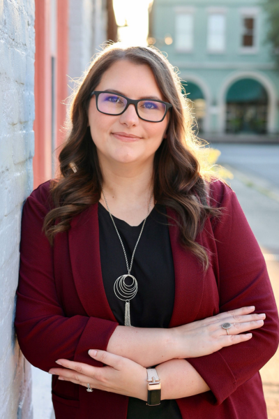 Ashley Strickland's headshot.
