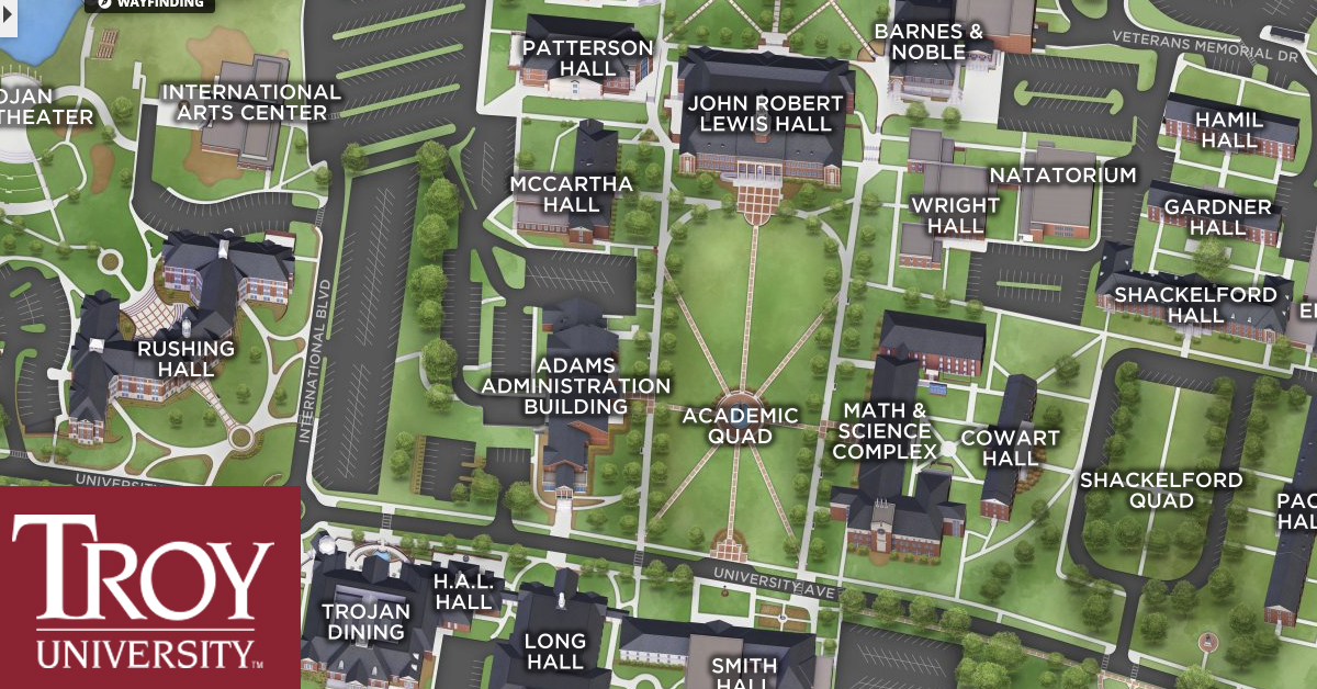 Campus map