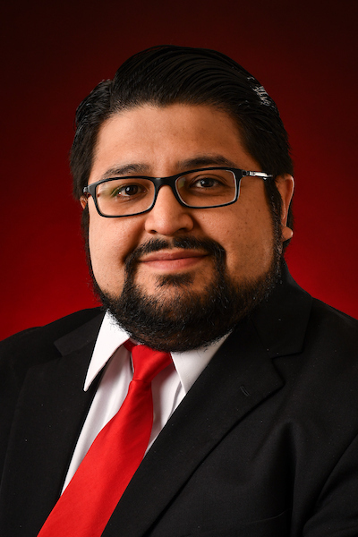 Headshot of Peter Flores