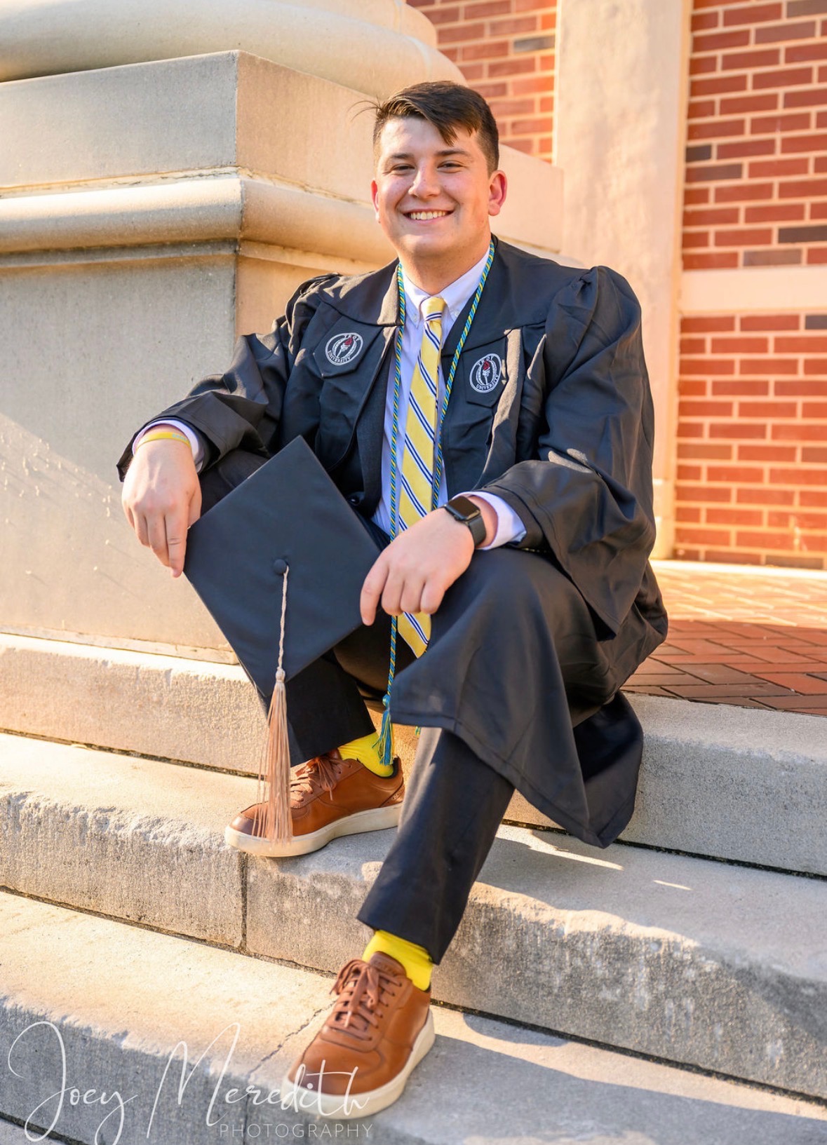 Landon Stell Headshot