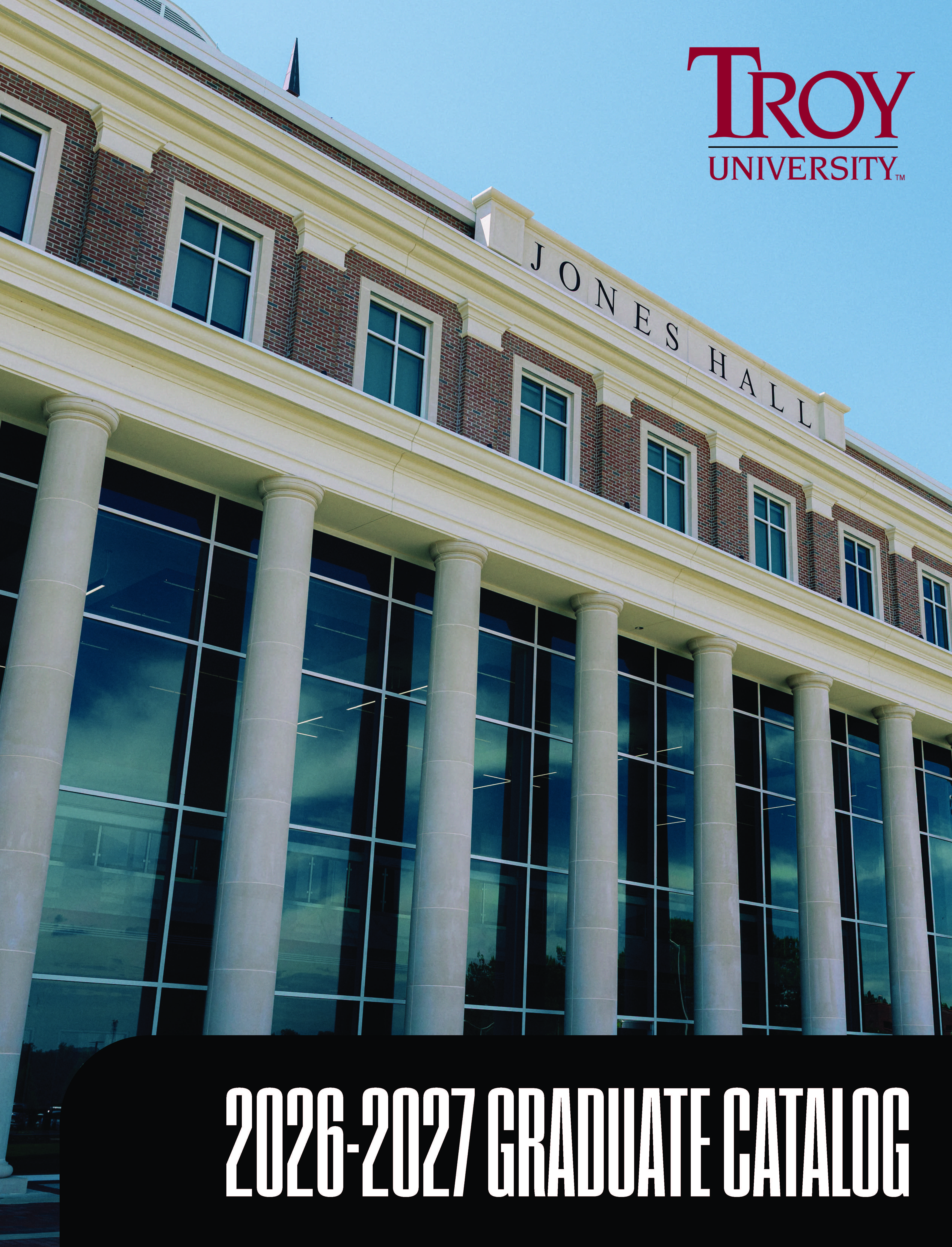 2026-2027 Graduate Catalog Cover