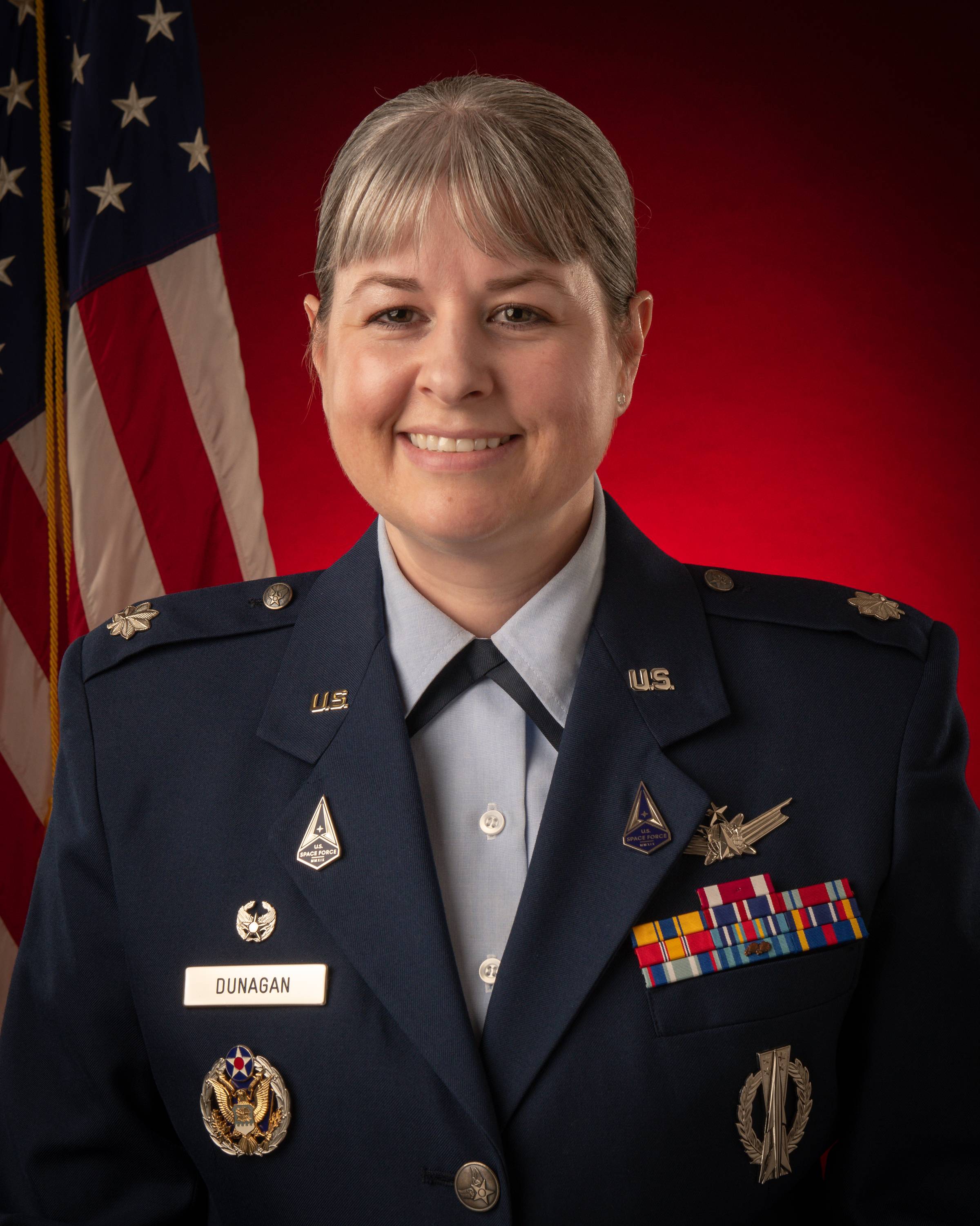lt col erin dunagan