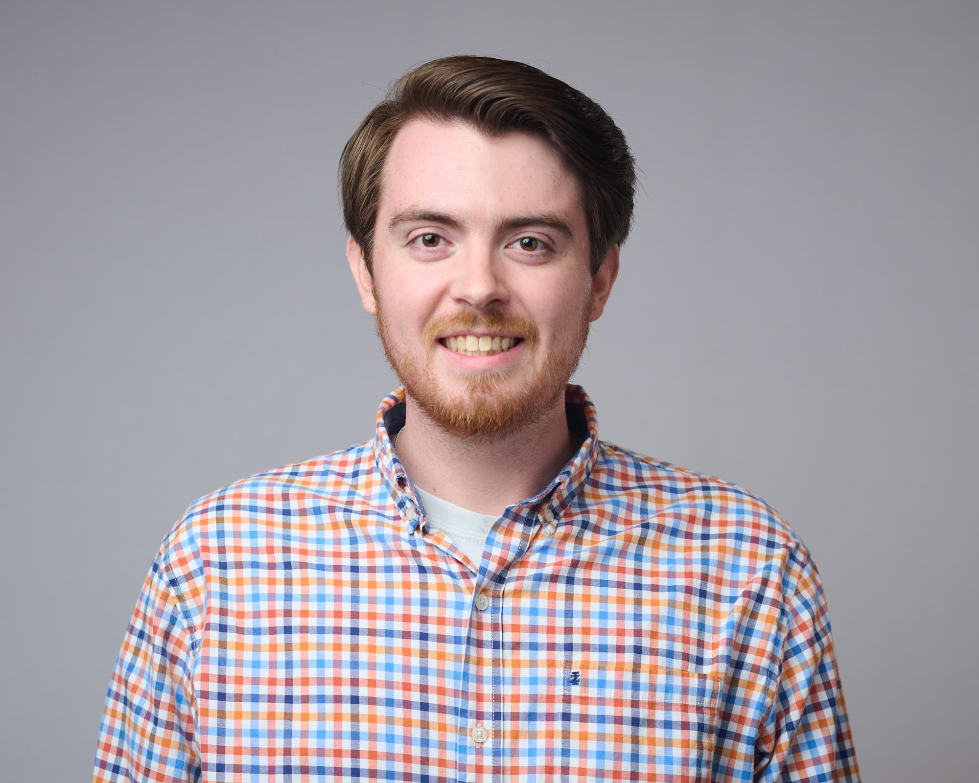 Dr. Nicholas Johnson's Headshot