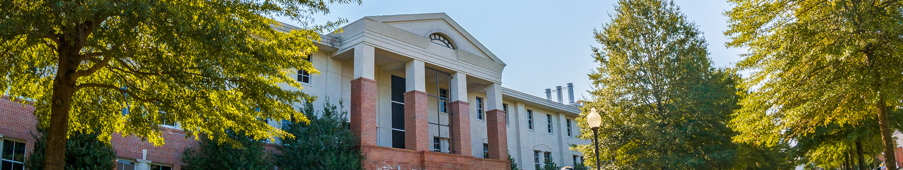 Jones Hall on the Troy Campus houses the College of Health Sciences