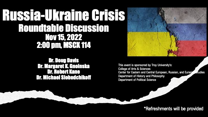 Russia-Ukraine Roundtable