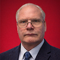 Portrait of Alvin Diamond, Ph. D.