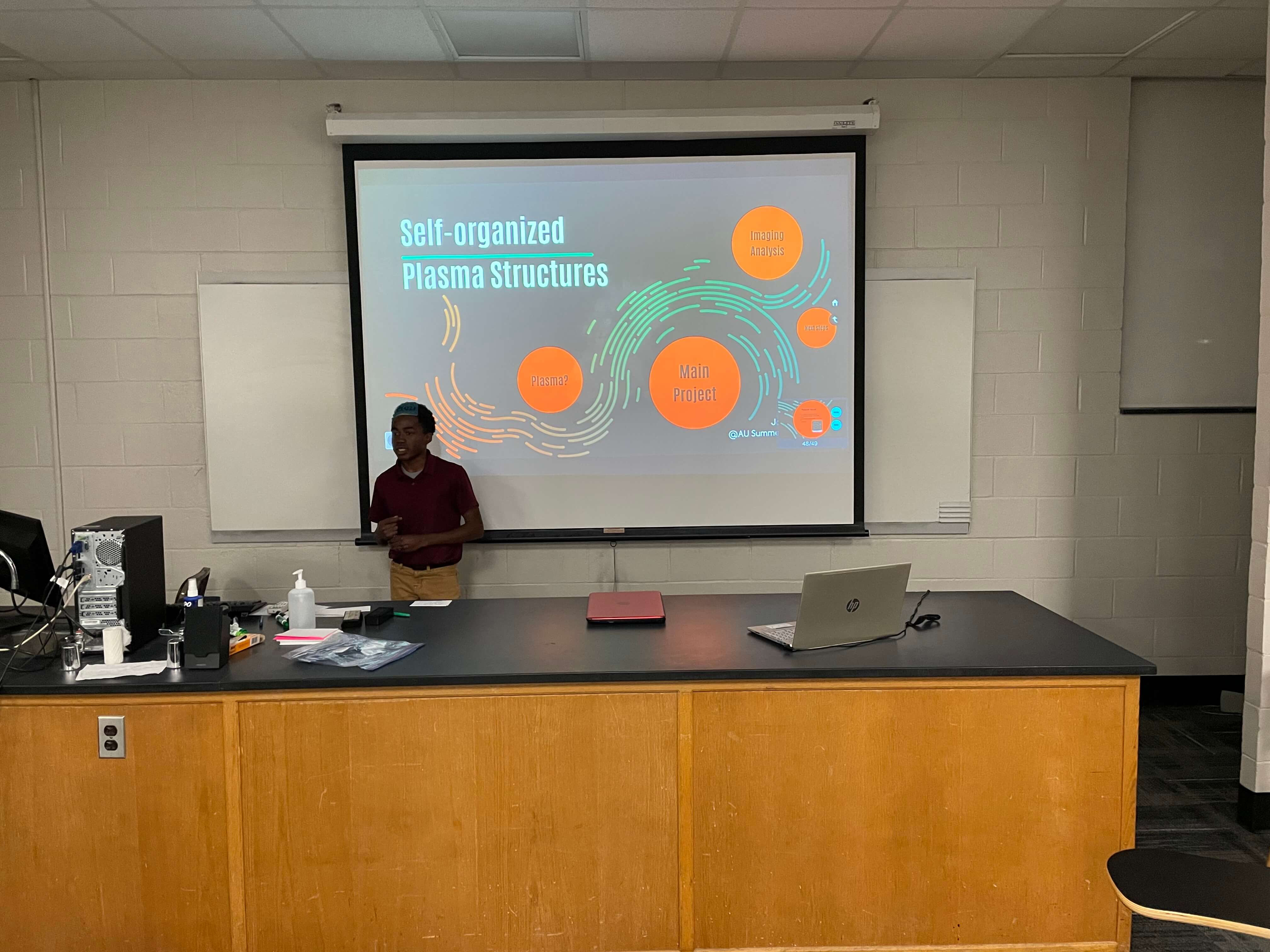 reu talk by James Allen