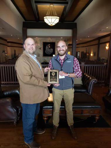 Geomatics alum wins ASPLS award Geomatics alum wins ASPLS award