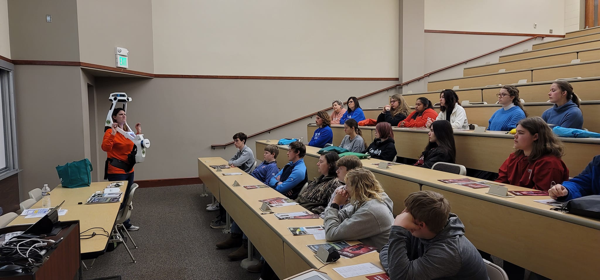 SLAM Technology Geo Day 2023