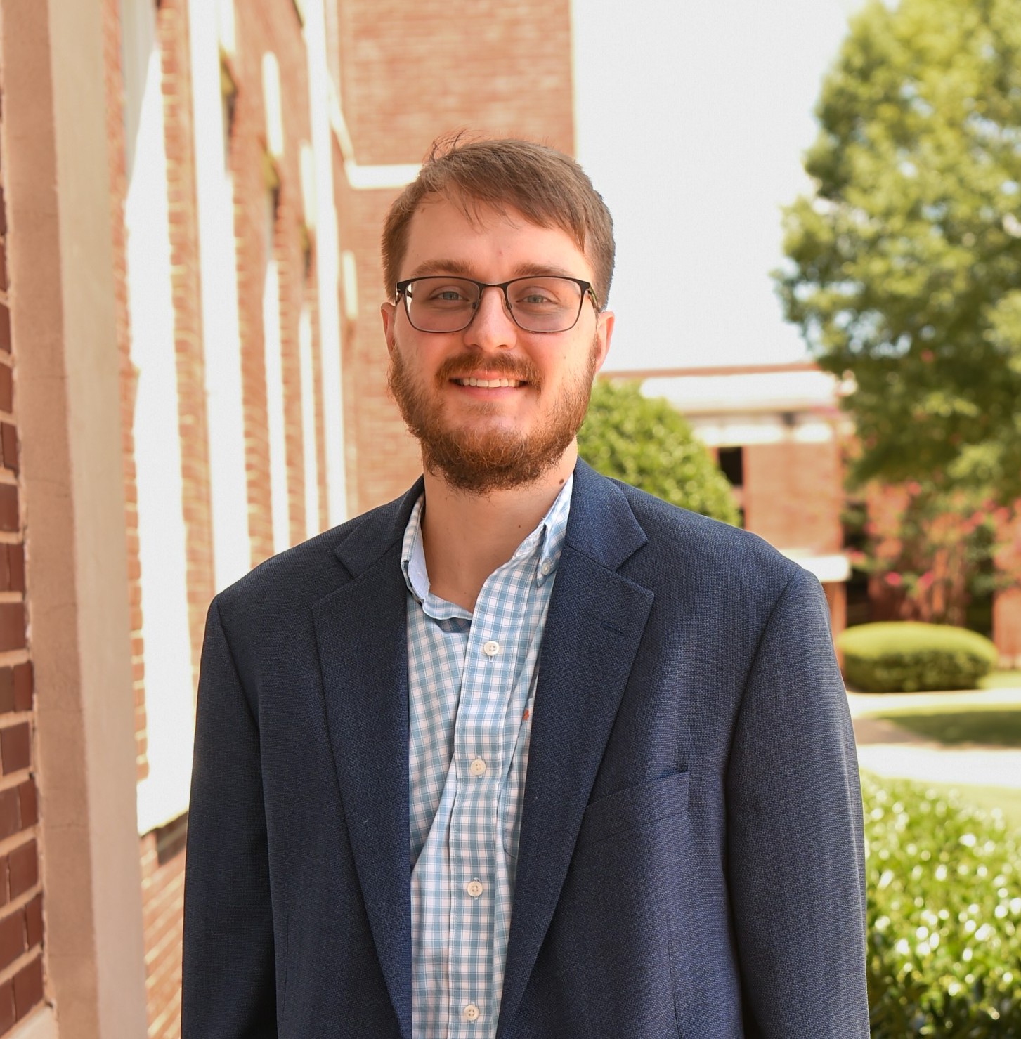Clay Graham's headshot