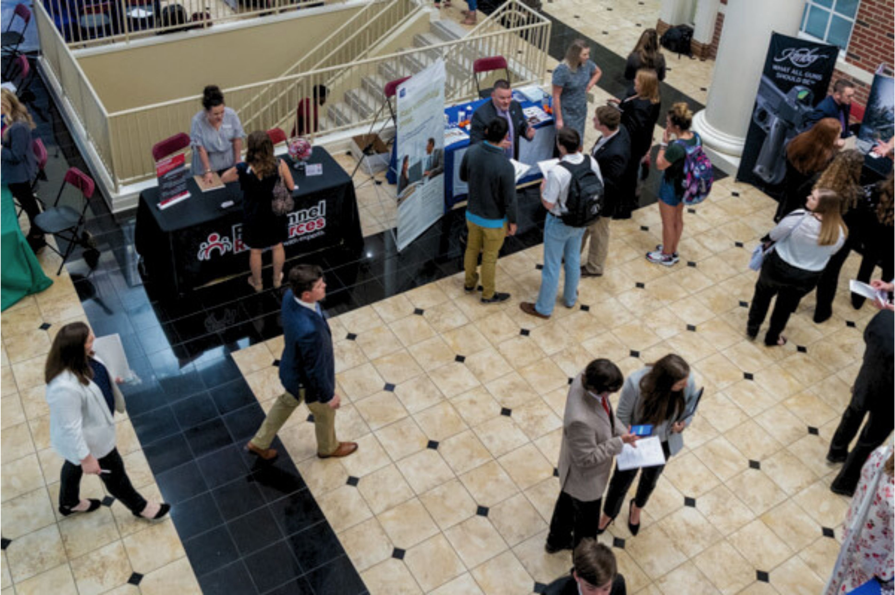 SCOB career fair