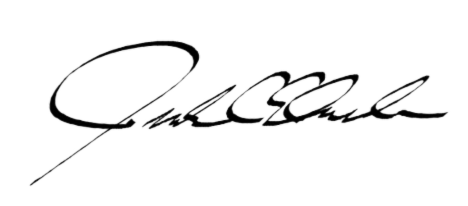 handwritten signature