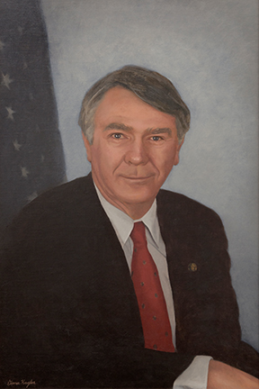 A portrait of Congressman R. Terry Everett