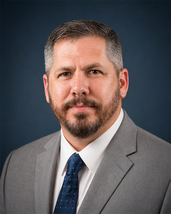 Headshot of Dr. Jay Claiborne