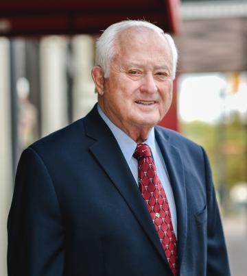 Headshot of Dr. Harrel McKinney