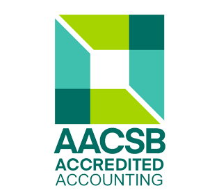 AACSB Accredited Accounting badge