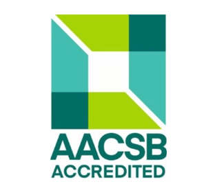 AACSB Accredited badge