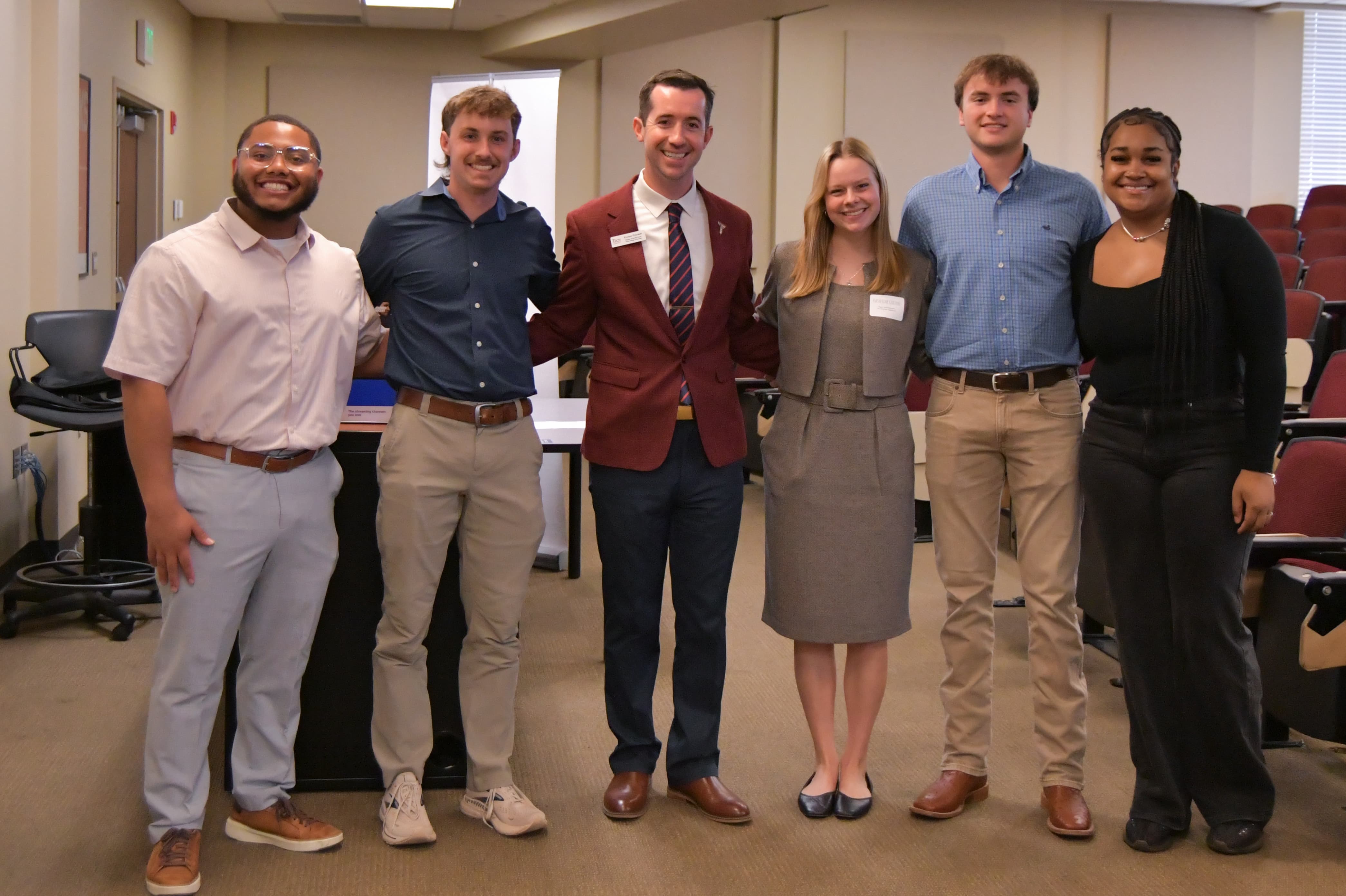 Sorrell 360 Director and students
