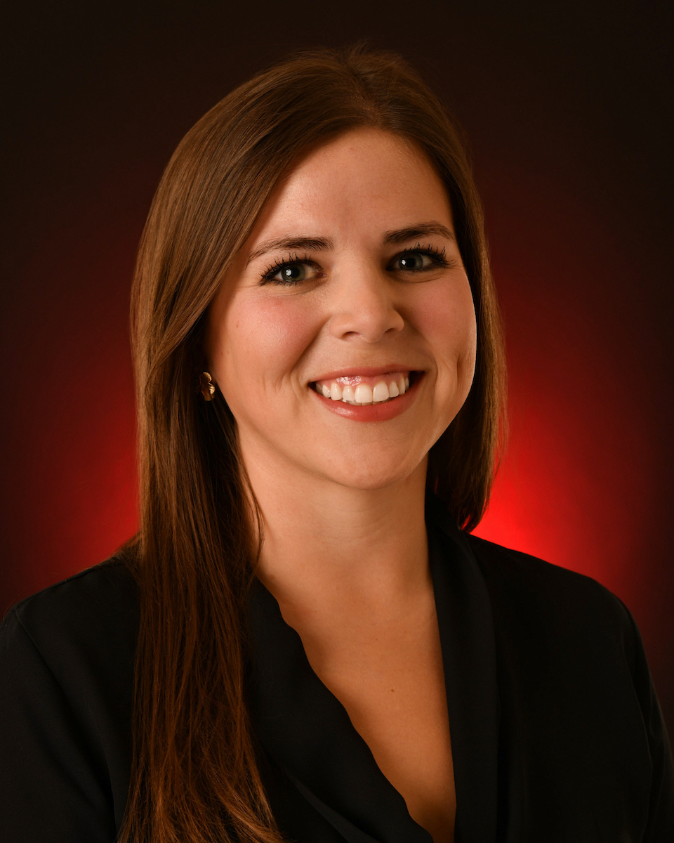 Brunette Woman Smiling