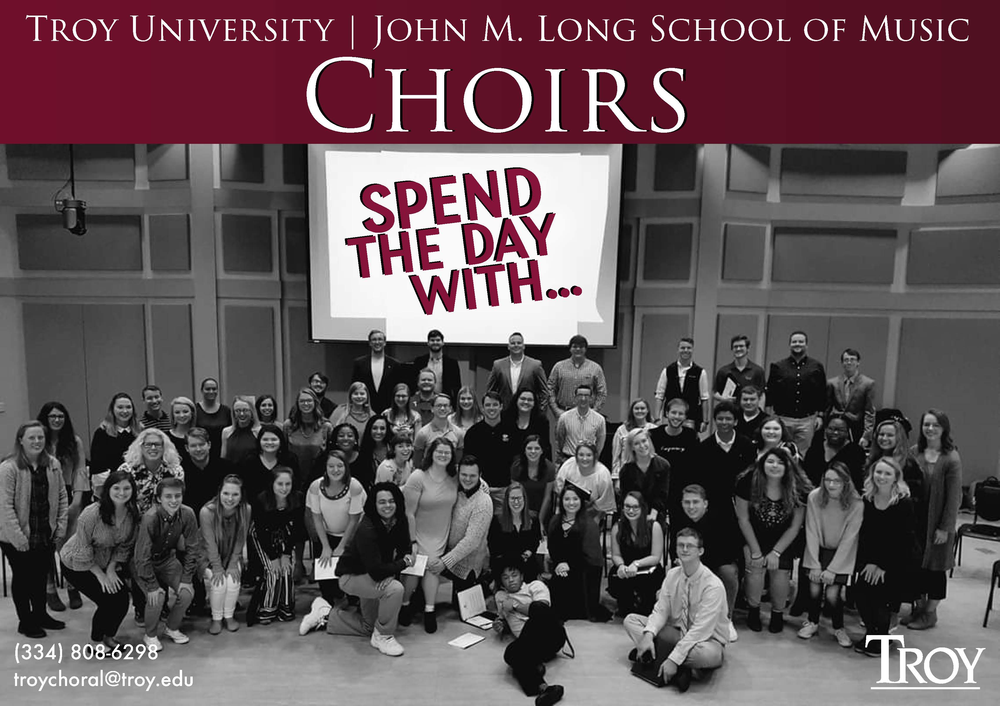 spend the day with troy choral