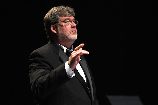 Professor with Students