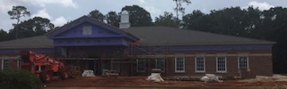 Coleman Hall Construction Progress June 2019