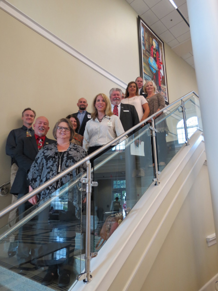 (CRIT) Counseling, Rehabilitation and Interpreter Training Advisory Council: Mr. Jeff McClure, Ms. Teresa Stinson, Ms. Karen Brabham and Ms. Angela Ogleclark