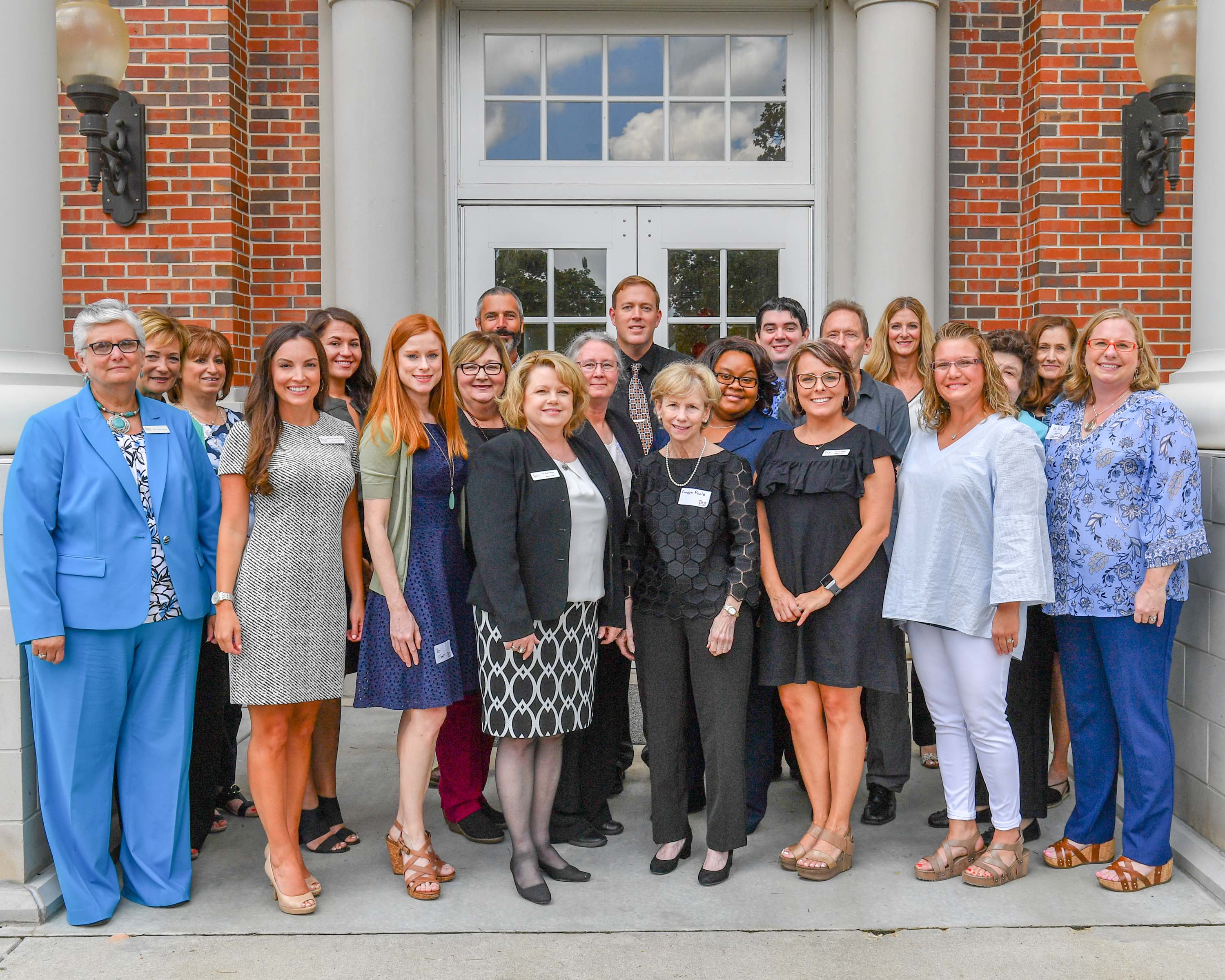 Department of Teacher Education Faculty and Staff