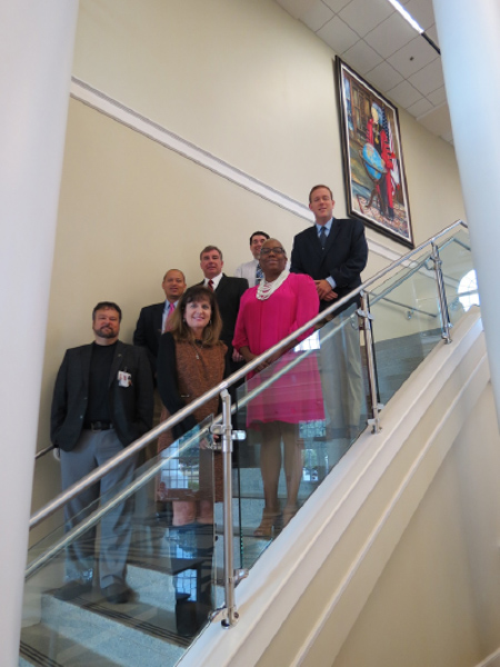 (EPP) Educator Preparation Provider Advisory Council members: Ms. Jasponica Florence, Dr. Vicki Gilmer, Dr. Mark Head, Mr. Randy Wilkes, Mr. David West, Dr. Kathy Murphy and Ms. Cathy Lott