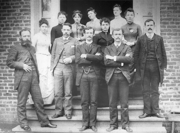 1887 TROY's first faculty