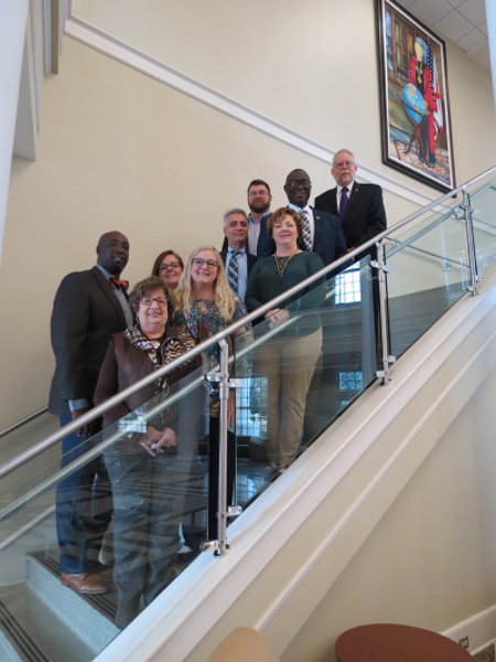 (ITP) Interpreter Training Program Advisory Council: Dr. John Mascia, Mr. Ben Hollingsworth, Mr. Patrick Robinson, Mr. Bedarius Bell, Mr. Steve Hamerdinger, Ms. Billie Thompson, Mr. Melvin Walker, Mr. Chris McGaha, Ms. Beth Overland, Ms. Wendy Lozynsky, Ms. Bethany Miller and Ms. Wendy Darling
