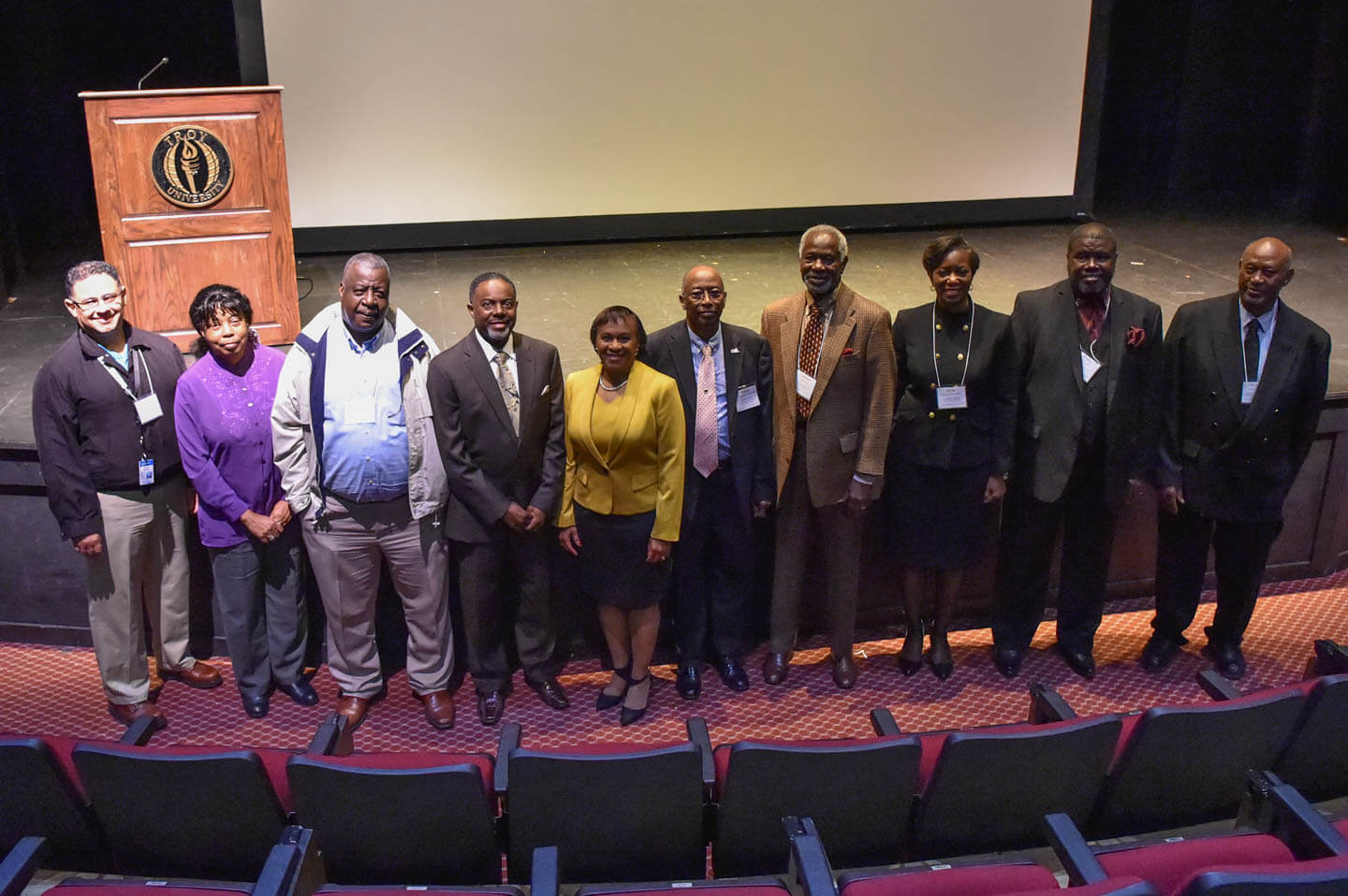 Attendees of the conference
