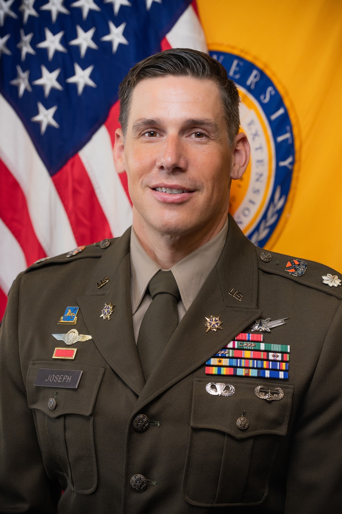 Lieutenant Colonel Joshua Joseph Lieutenant Colonel Joshua Joseph