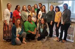 photo of Phenix City Master's at Work 1st Cohort