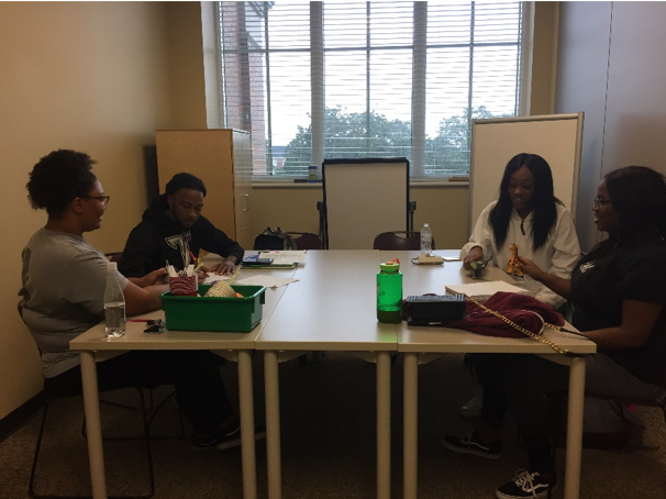 ABA candidates practicing for skill demontration test