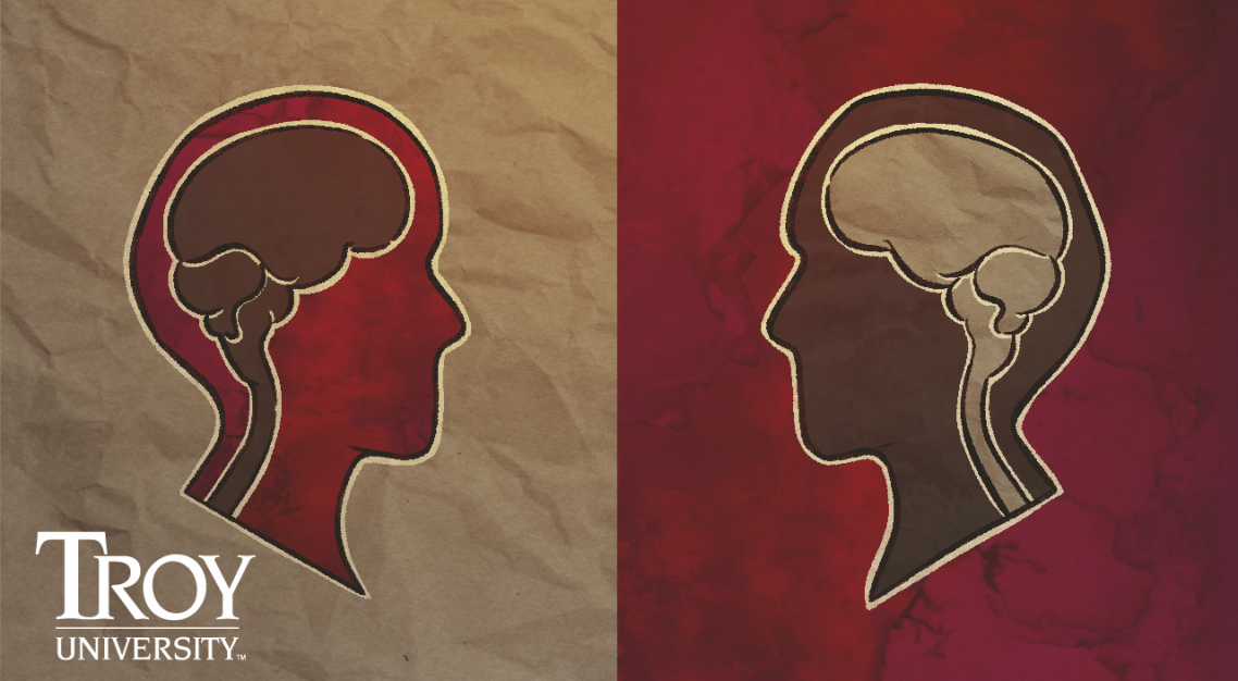 Psychology illustration
