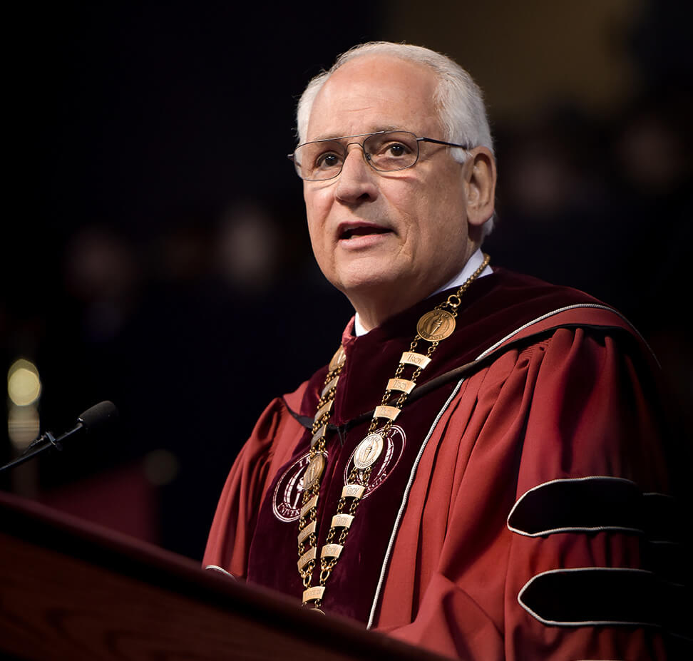 Chancellor Robe Facing Image