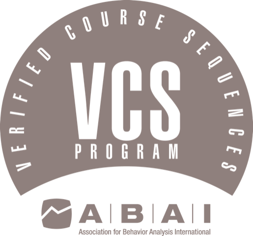 Association for Behavior Analysis International Verified Course Sequences badge