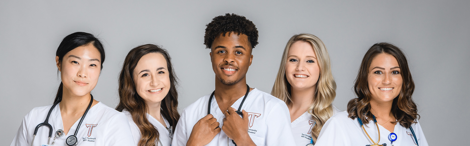 TROY nursing students