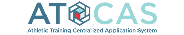 Athletic Training Centralized Application System (ATCAS) logo